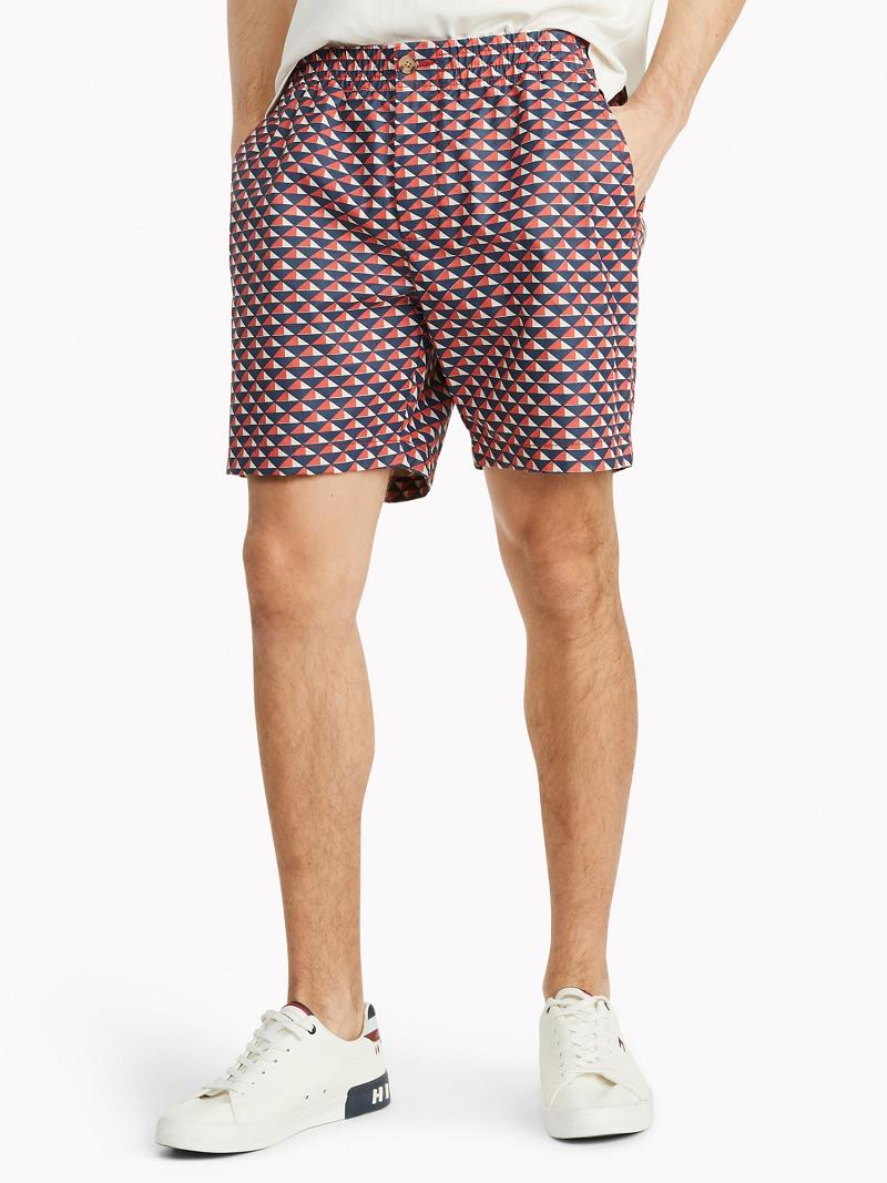 Férfi Tommy Hilfiger Geometric print 7\